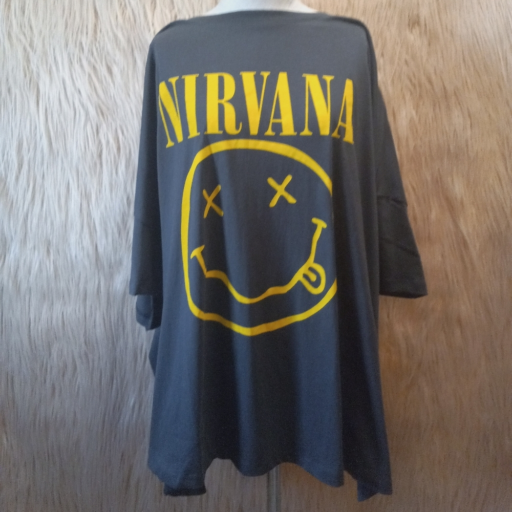 Asos Design Nirvana Short Sleeve T-shirt